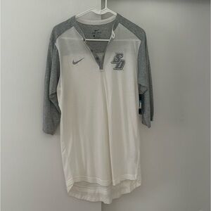 University of San Diego baseball tee
